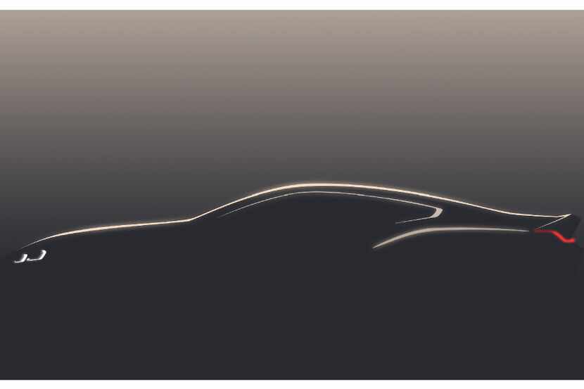 BMW's 8-Series two-door car should hit dealerships next year. It released this teaser image...