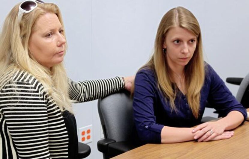 
Patti Haynes and her daughter, Crystal Haynes.
