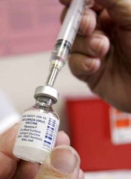  Flu shots offered less protection this season than in the past. (DMN/Photo)