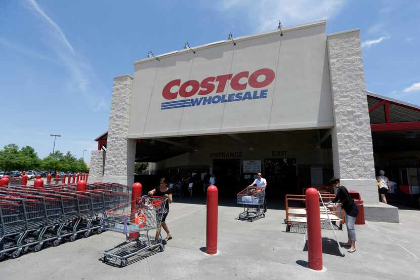 Costco tiene 37 tiendas en Texas.