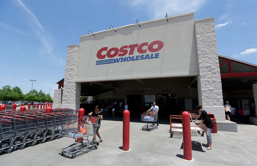 Costco in Plano was one of the first to open in Texas. 