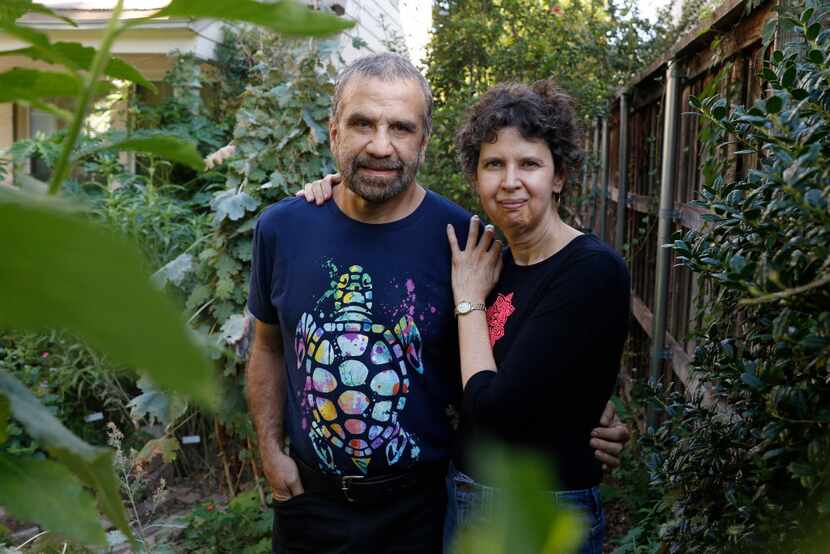 
Master Gardener Intern Mary Louise Whitlow and her husband, Julio Cesar Zurita.
