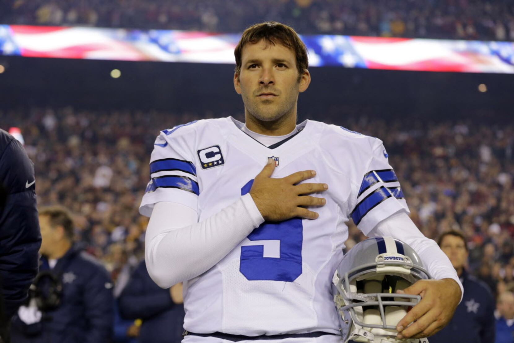 Report states ESPN going after Tony Romo