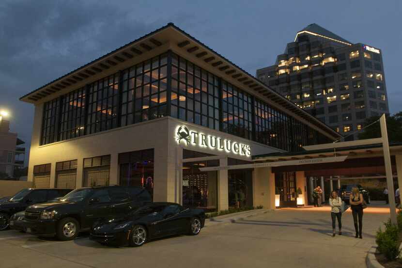 Houston-based Truluck's reported a data breach at two Dallas-Fort Worth restaurants, two in...