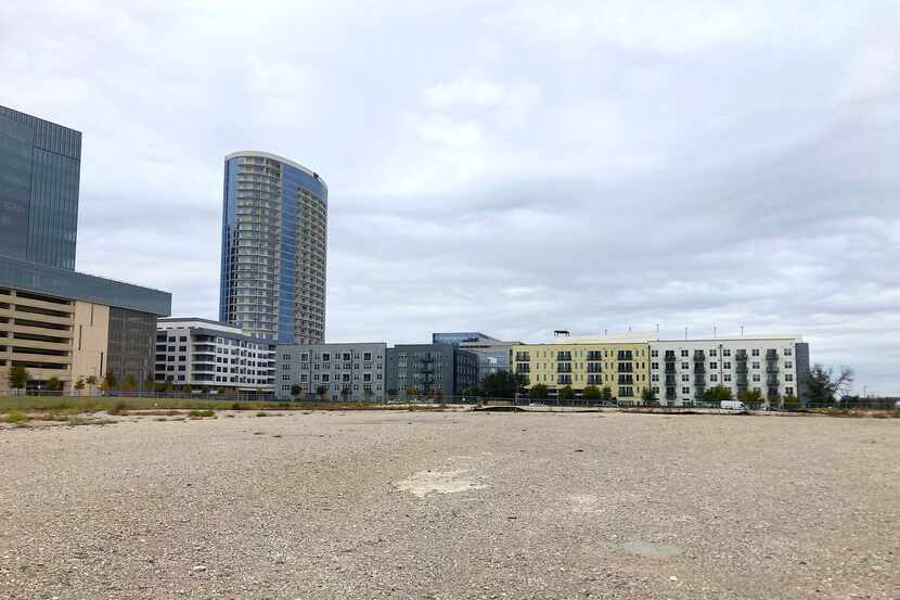 Developer KDC bought a 10-acre vacant building site near the southwest corner of the Dallas...