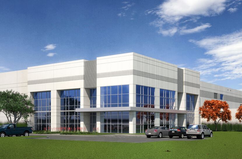 Smart Warehousing will locate in HIllwood Properties' Alliance Center North 15 on Eagle...