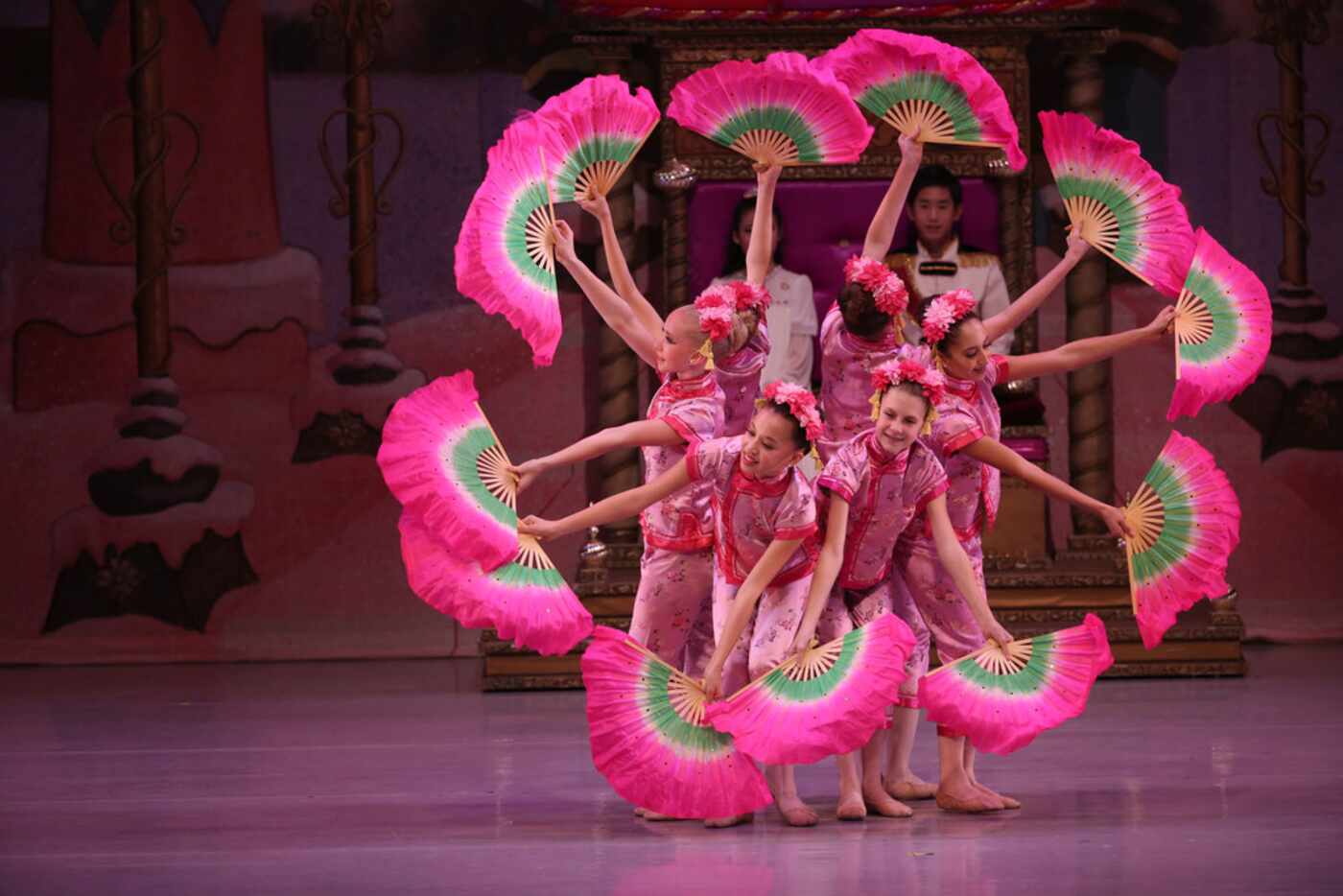Chamberlain Performing Arts students perform in The Nutcracker at the Eisemann Center in...