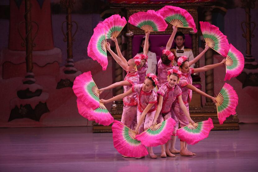 Chamberlain Performing Arts students perform in "The Nutcracker" at the Eisemann Center in...