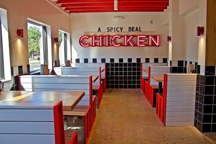 Hattie B's Hot Chicken opens at 3827 Lemmon Ave. in Dallas on Oct. 2, 2024. The Deep Ellum...