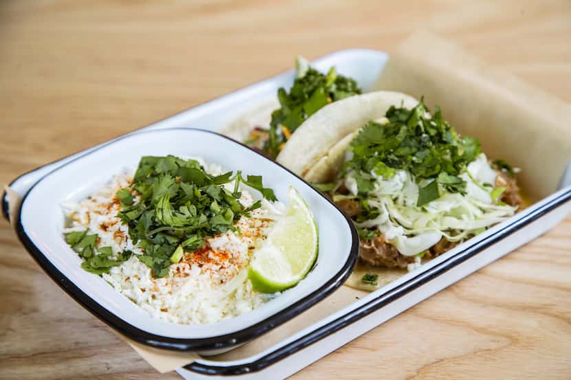 Taco Heads is open on Henderson Avenue and Velvet Taco is open on McKinney Avenue. Take your...
