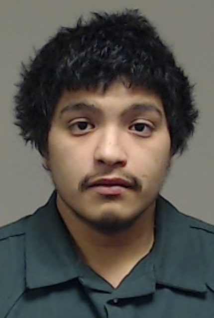 Adrian Bautista of Farmersville is jailed on suspicion of capital murder in the death of his...