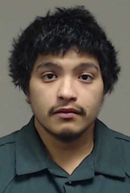 Adrian Bautista of Farmersville is jailed on suspicion of capital murder in the death of his...