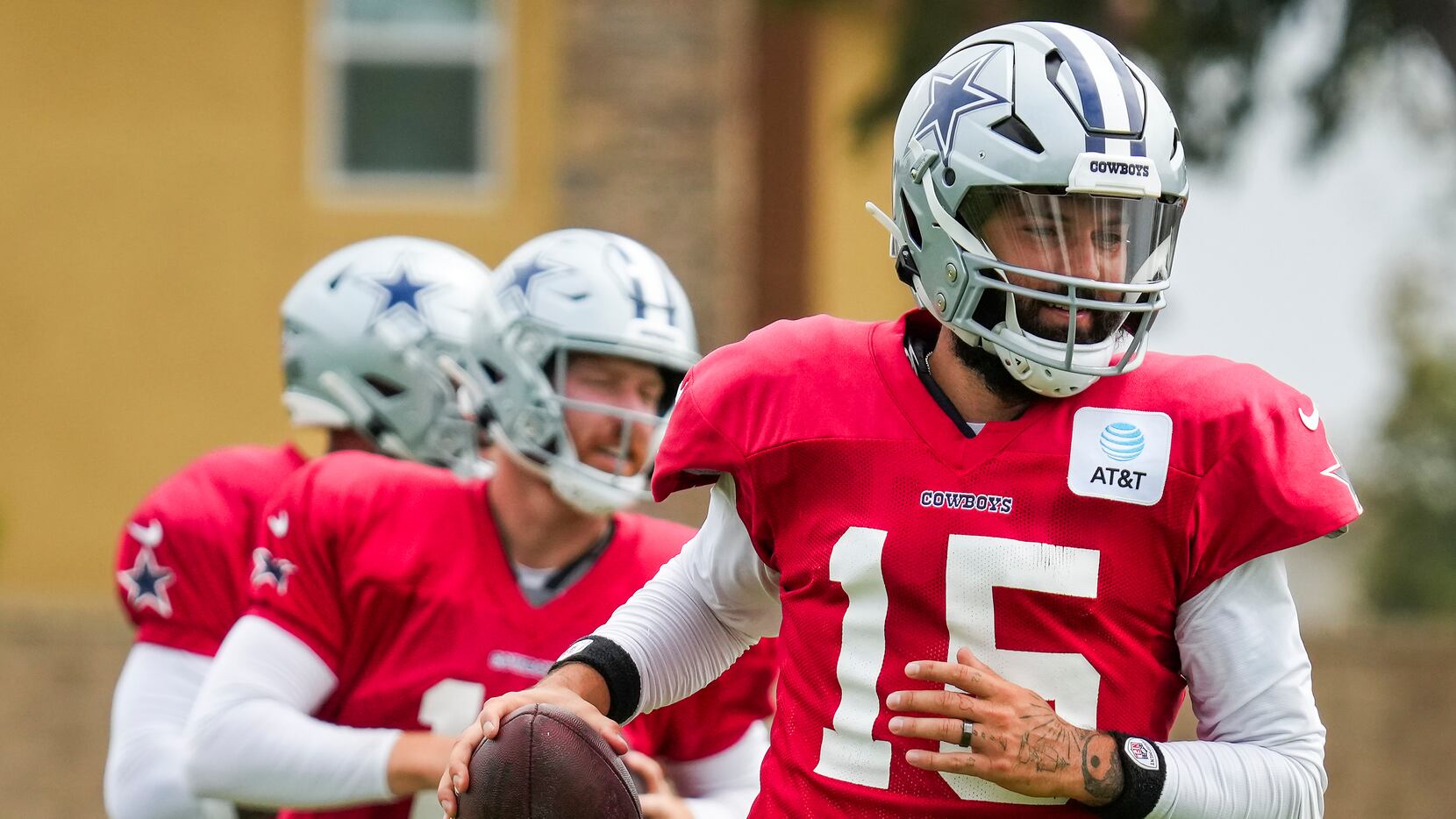 Cowboys QB Will Grier hoping to make 53-man roster after subtle