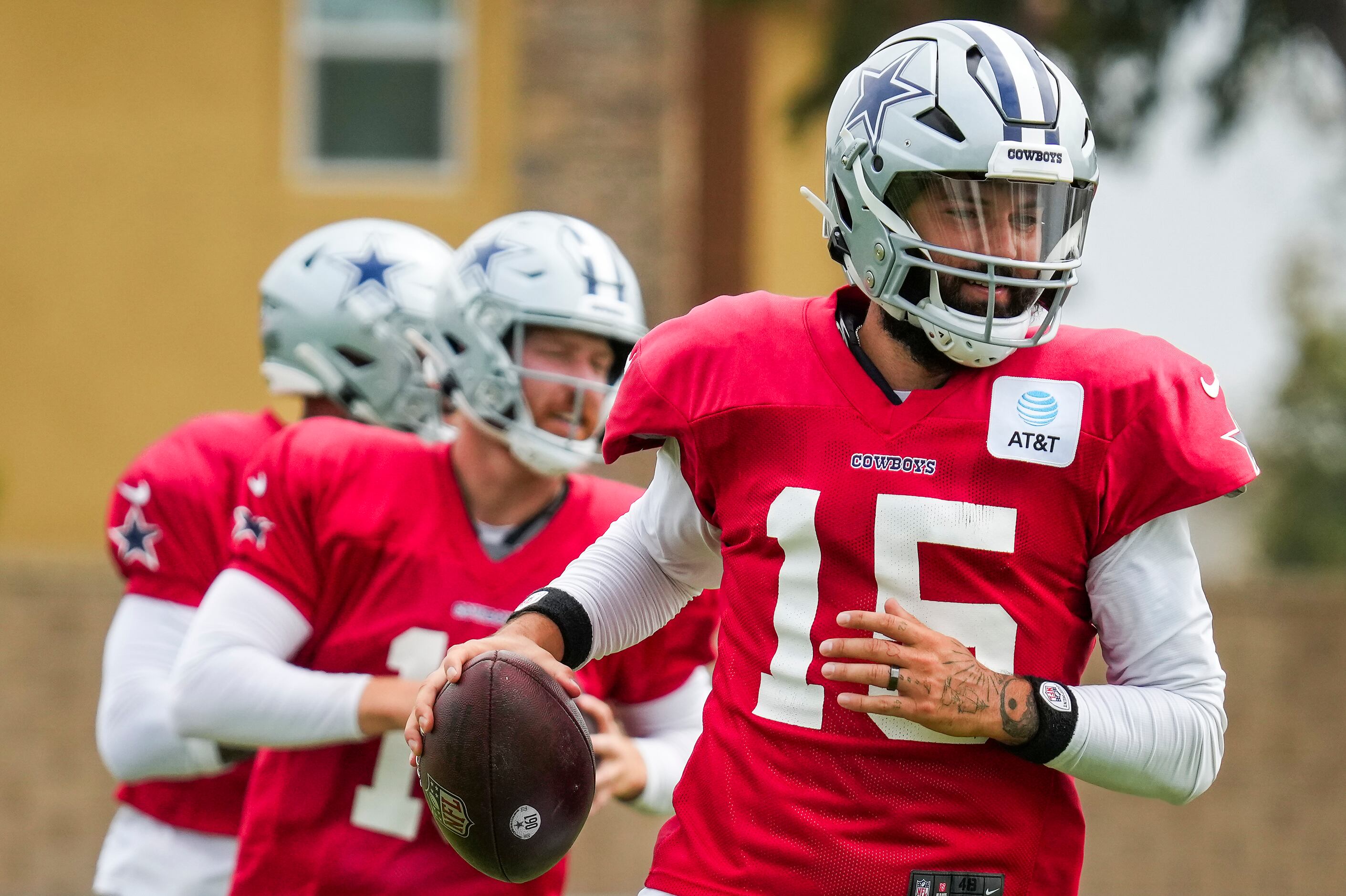 Cowboys cut roster to 53, backup QBs Cooper Rush, Will Grier waived