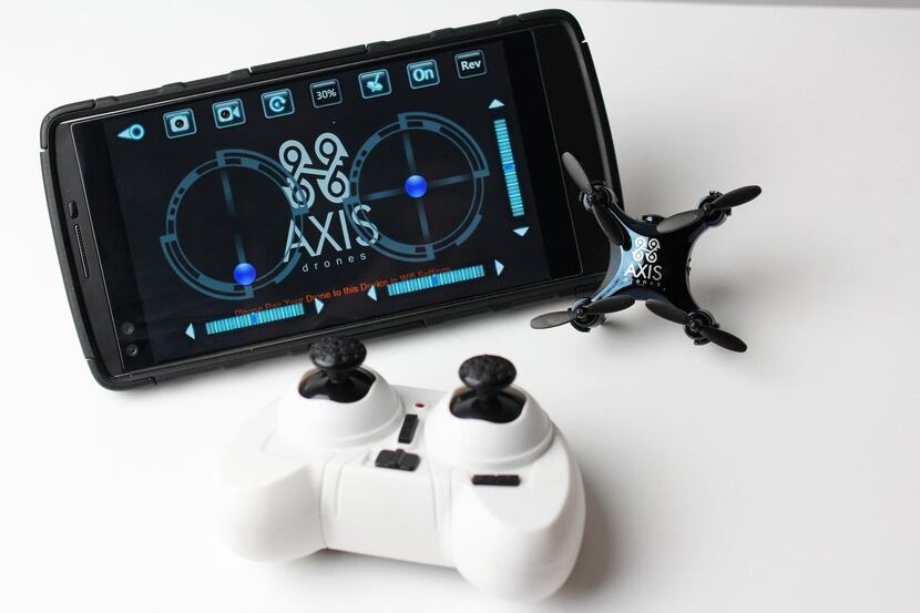 
Axis Vidius with smartphone app and controller
