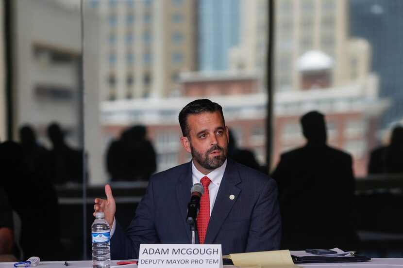 Among Adam McGough's leadership assignments since his election to the Lake Highlands-based...