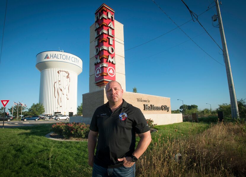 Haltom City firefighter Jayson Steele used open records to obtain a video of a council...