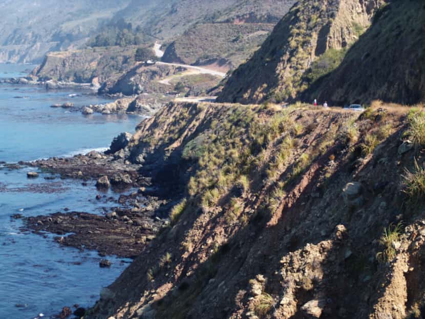 Every bend of the San Luis Obispo Highway is full of absurdly beautiful plunging cliffs and...