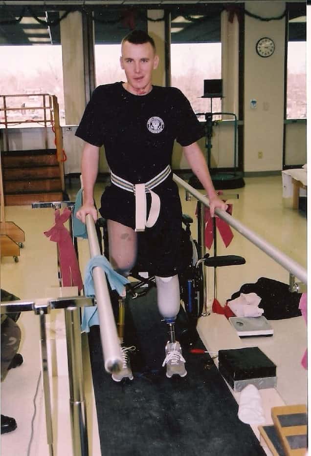 Despite his injuries, Owens told people he wanted to go back to Iraq. 