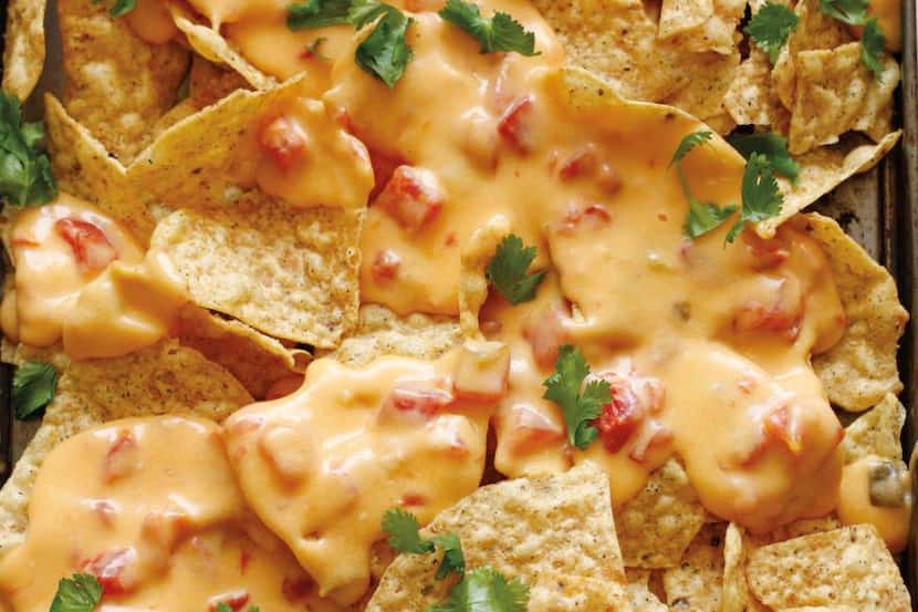
“Vegetarian author Laura Samuel Meyn makes a tempting queso recipe with all-natural...