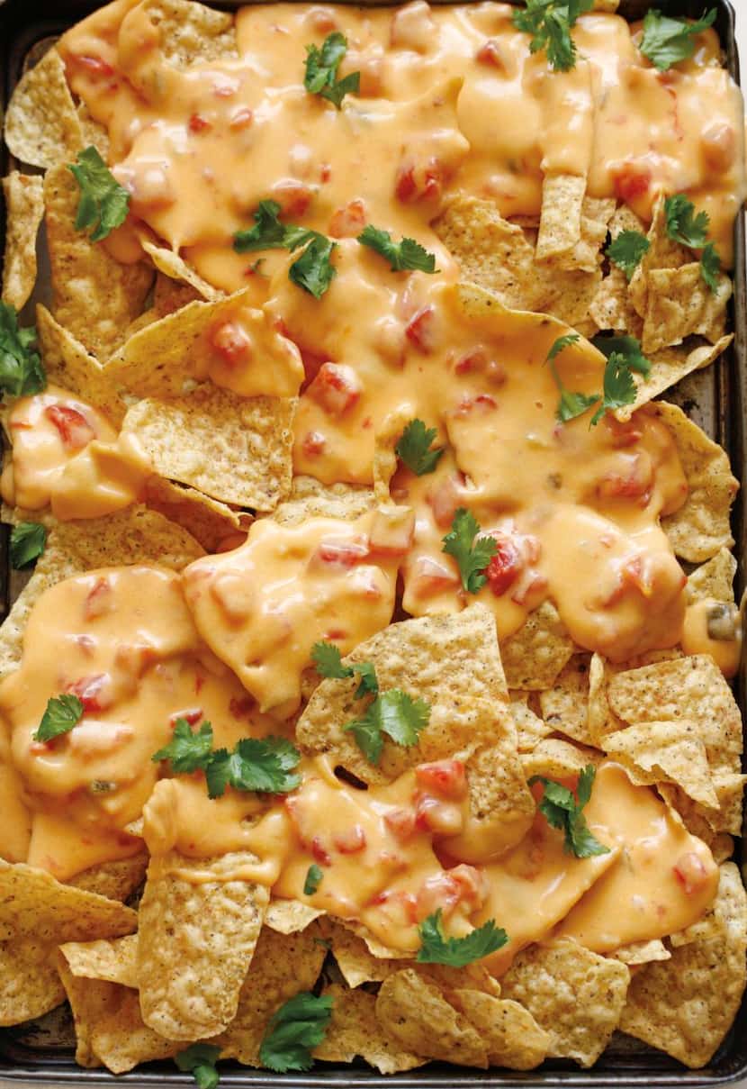 
“Vegetarian author Laura Samuel Meyn makes a tempting queso recipe with all-natural...