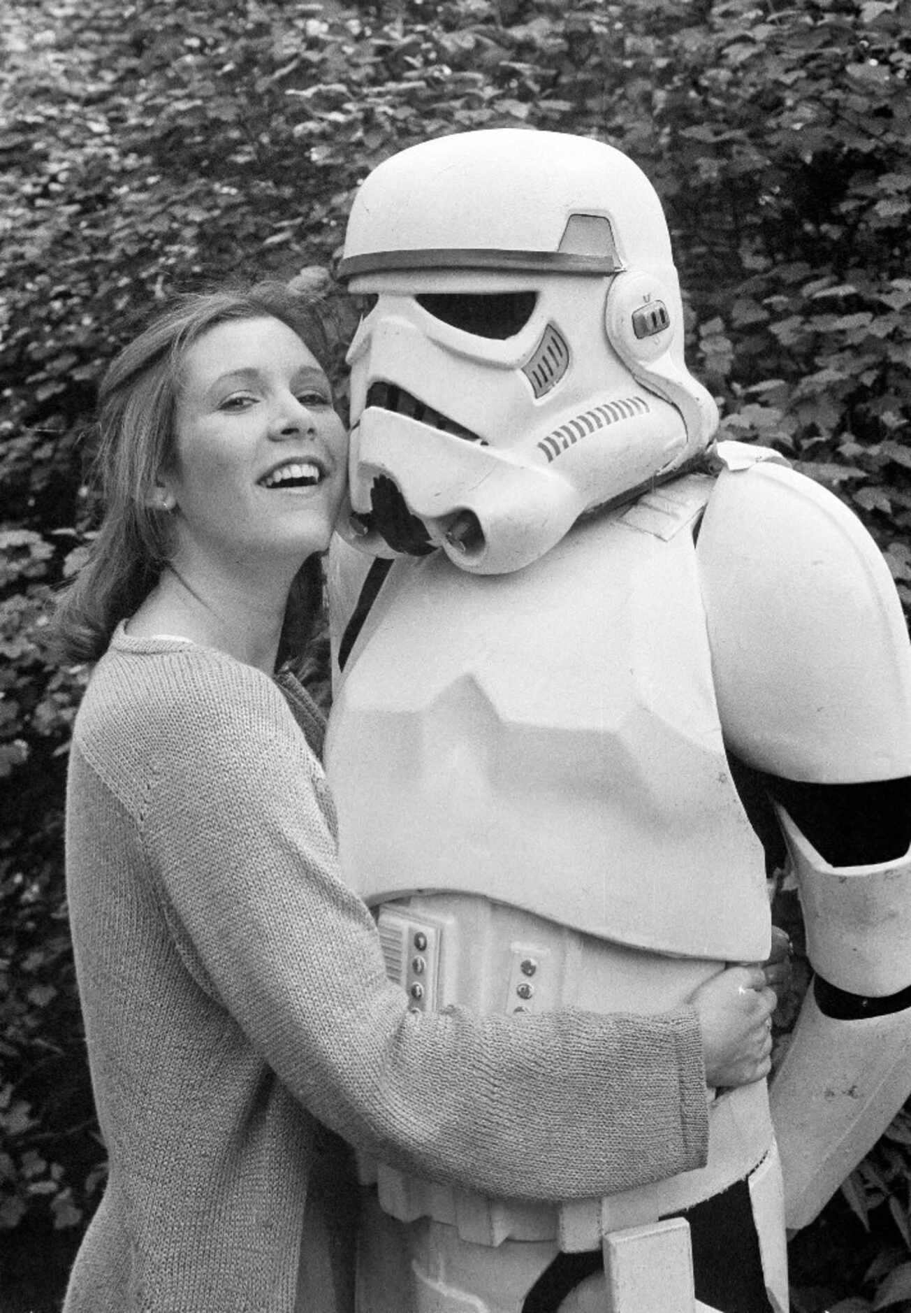 Carrie Fisher was the princess we were looking for