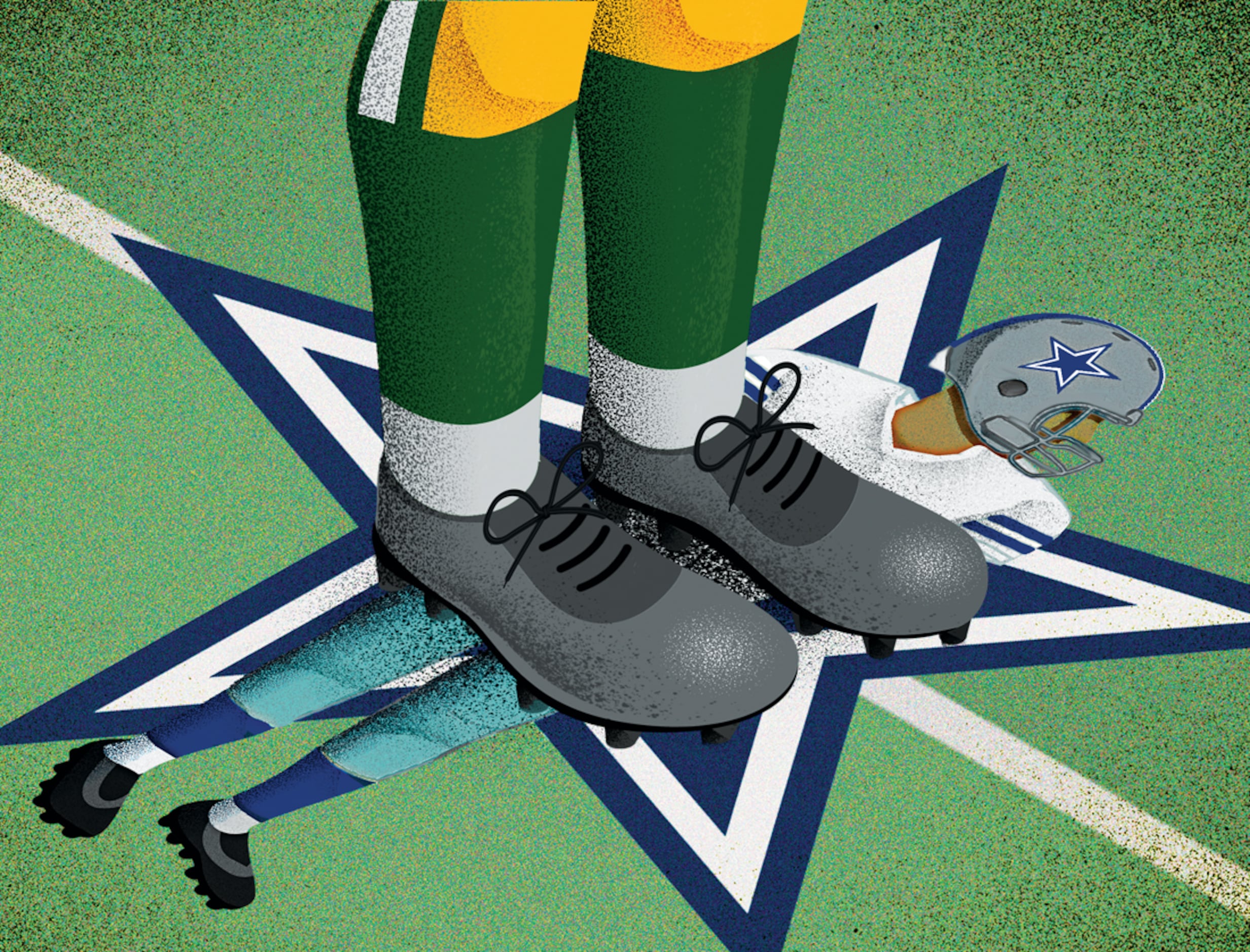 Ten Years Ago vs. the Cowboys, Aaron Rodgers Started His Own Legend - The  Ringer