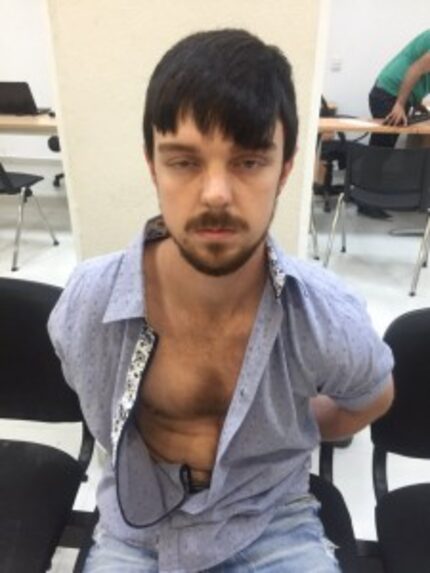  A photo released by Mexico's Jalisco state prosecutor's office shows Ethan Couch after he...