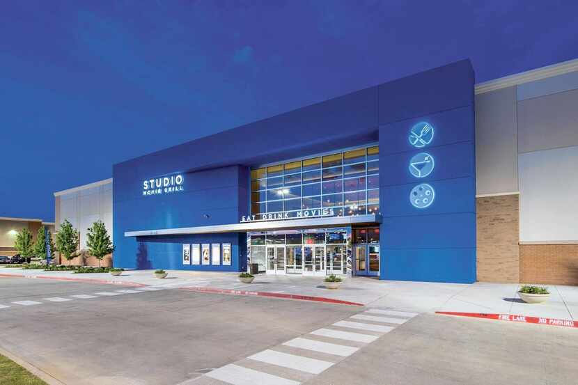 The Studio Movie Grill in Tyler is part of the trend of entertainment theaters seeking to...