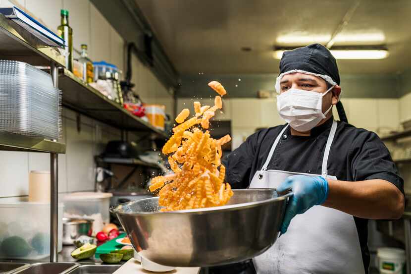 In North Texas, thousands of undocumented immigrants work in the food, hospitality and...