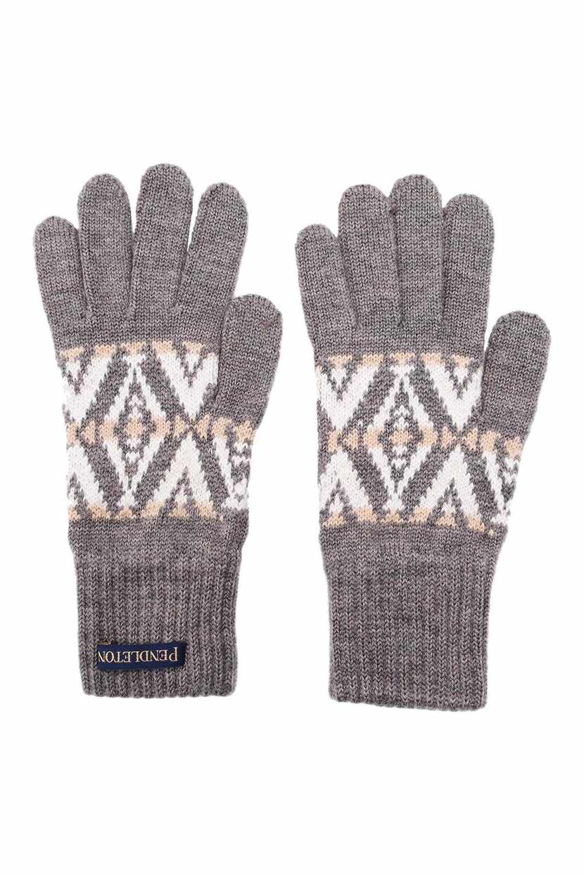 Pendleton women’s jacquard texting gloves, $29.50. Saint Bernard, 5570 W. Lovers Lane,...