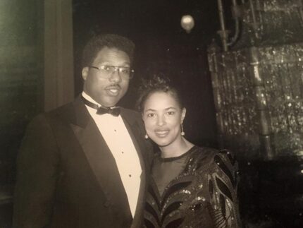 
Dwaine Caraway and his wife, Barbara Mallory Caraway, shown here in an undated family...