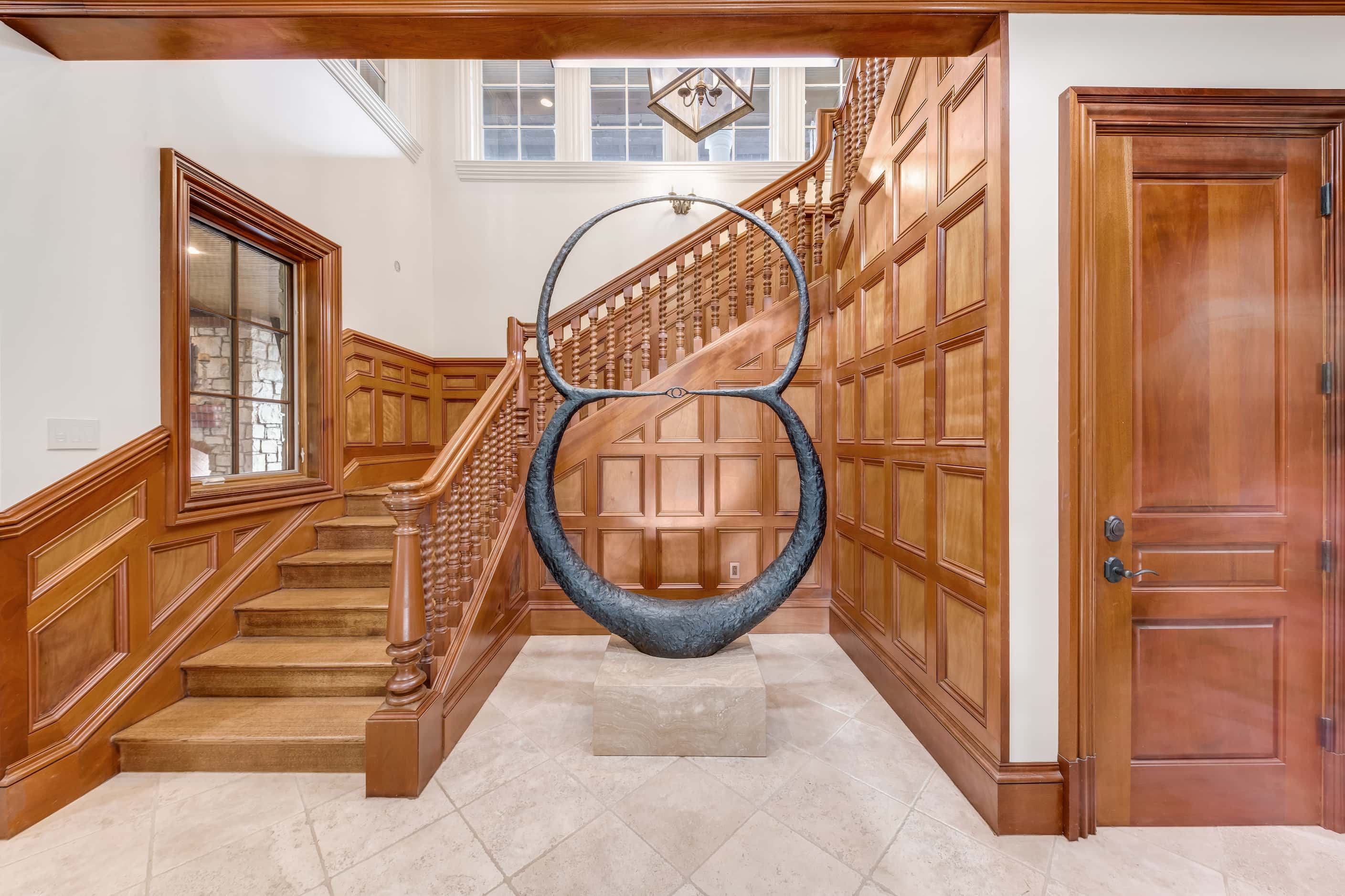 An English manor-style estate in Colleyville hit the market for $8.75 million.

The home...