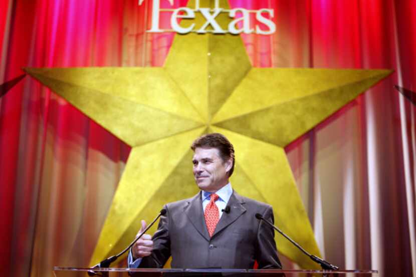 Gov. Rick Perry needs to focus on Texas' needs now that he's no longer on the national...