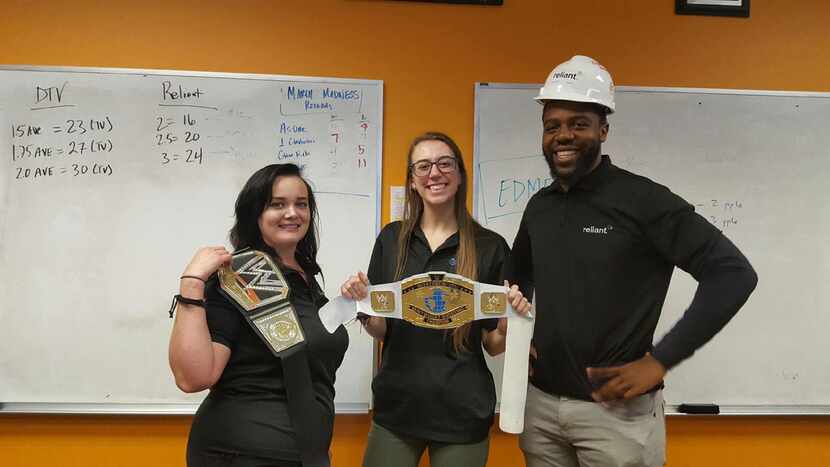 At Evantage, the competition is fierce for the  WWF championship belts they can earn for...