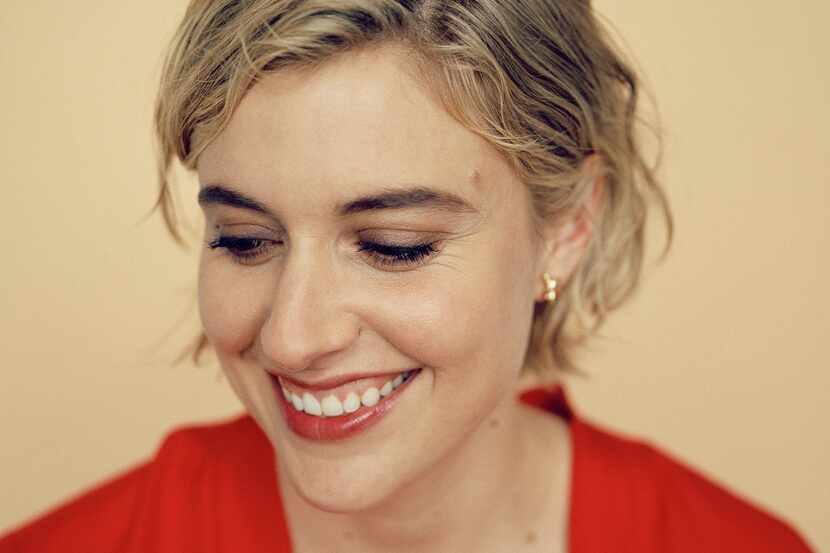 Greta Gerwig, the star of "Mistress America," in New York, July 28, 2015. She and director...