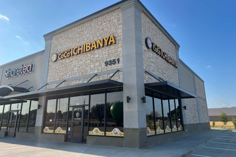 Japanese curry restaurant Coco Ichibanya, located at 9351 Warren Pkwy #125, Frisco, opened...