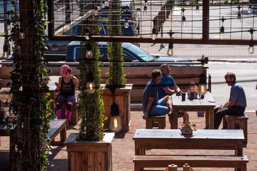 Terry Black's Barbecue has a pandemic-friendly patio in Deep Ellum.