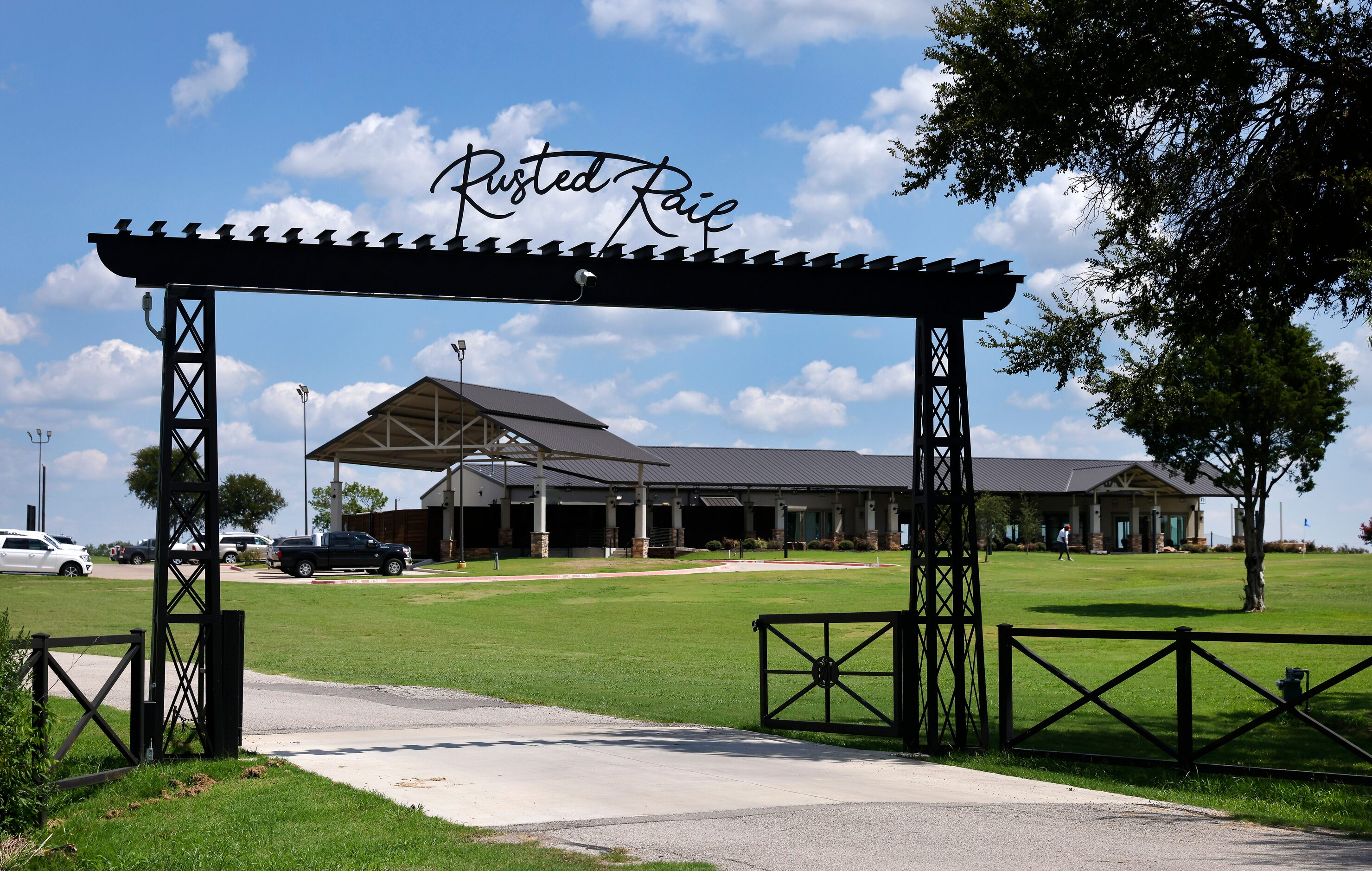 The Rusted Rail Golf Club is open to the public.