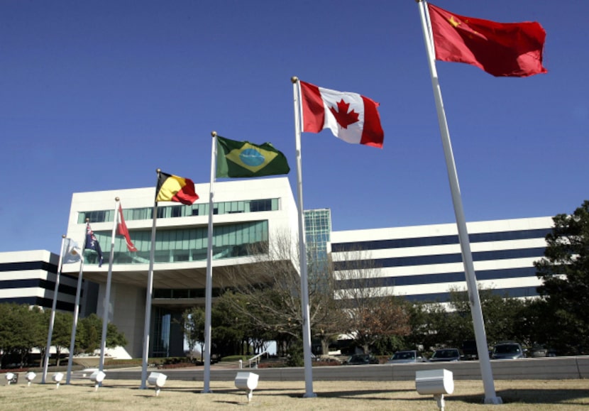 The former EDS headquarters has been empty for five years.