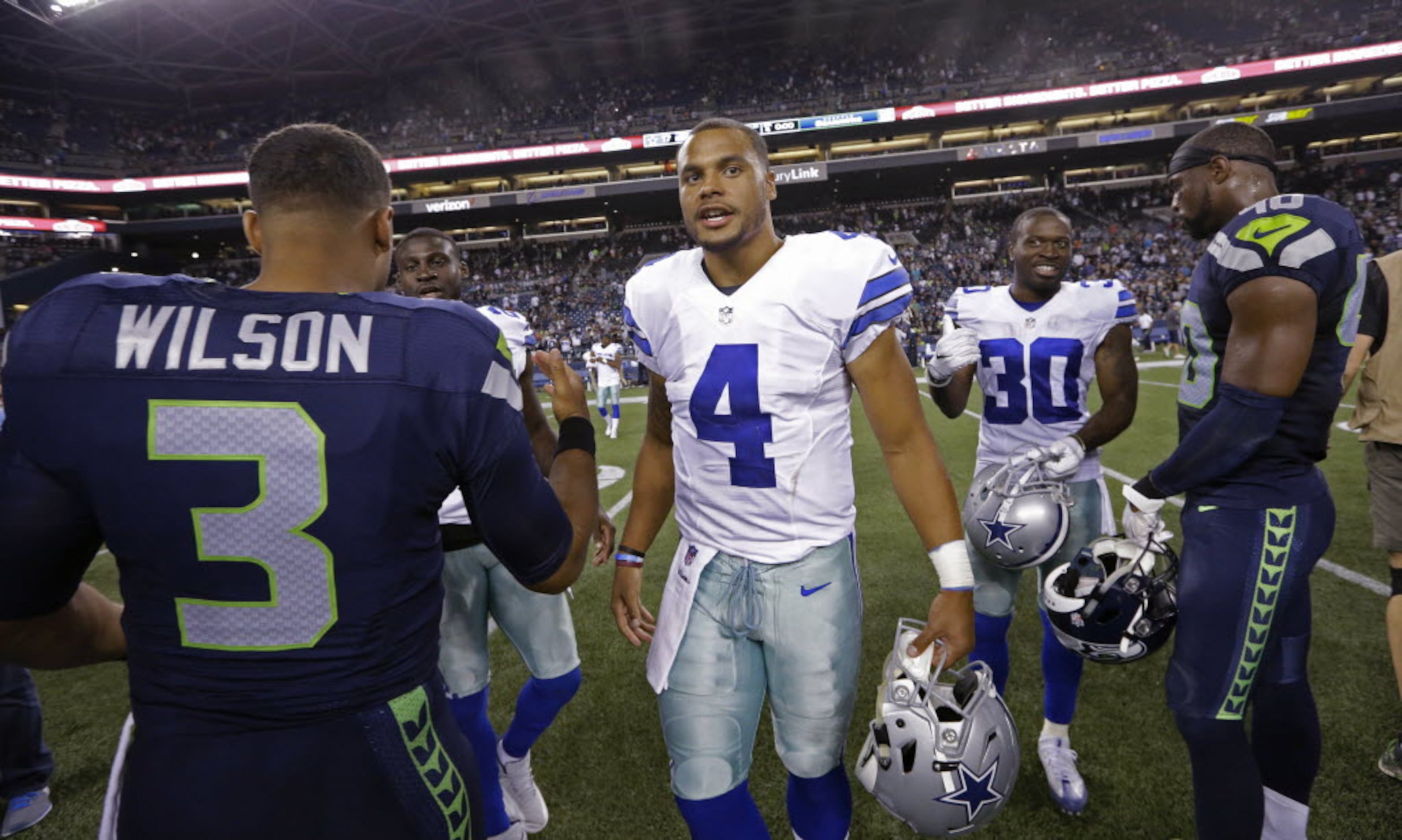 Seahawks' Russell Wilson Open To Cowboys, Saints, Raiders, Bears