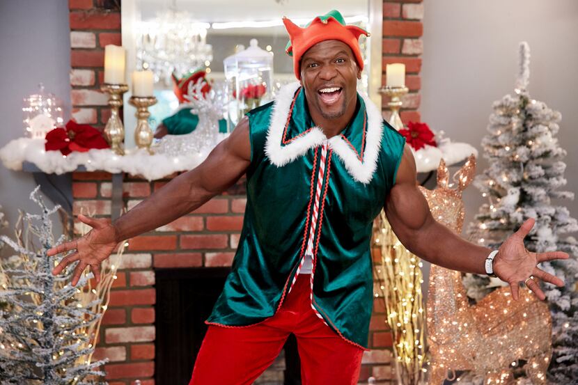 Terry Crews is a jolly elf as he helps make Christmas all shiny and bright for some hapless...