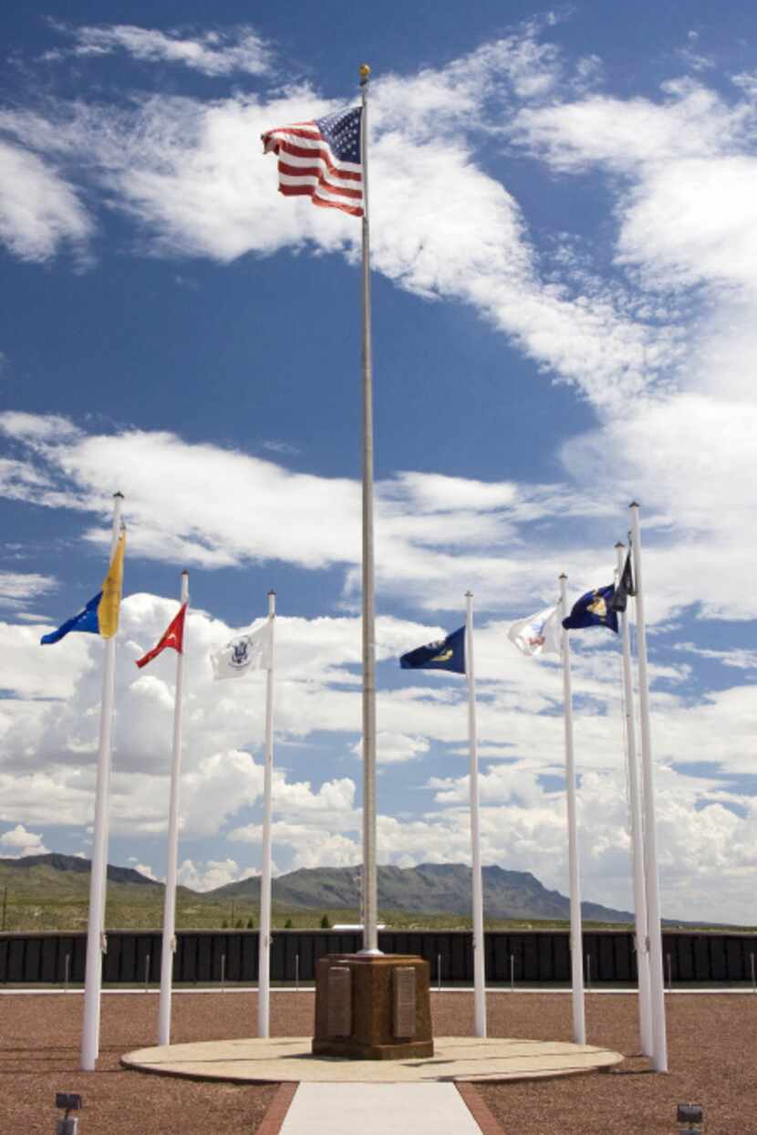  Veterans Memorial Park in T or C features the Hamilton Military Museum and a half-size...