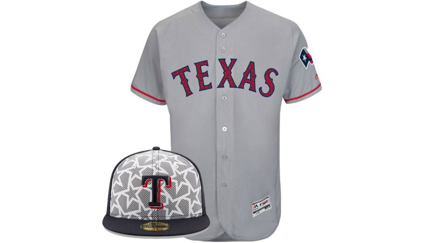 See what special hats and jerseys Rangers will wear for Mother's Day,  Fourth of July, Home Run Derby and more