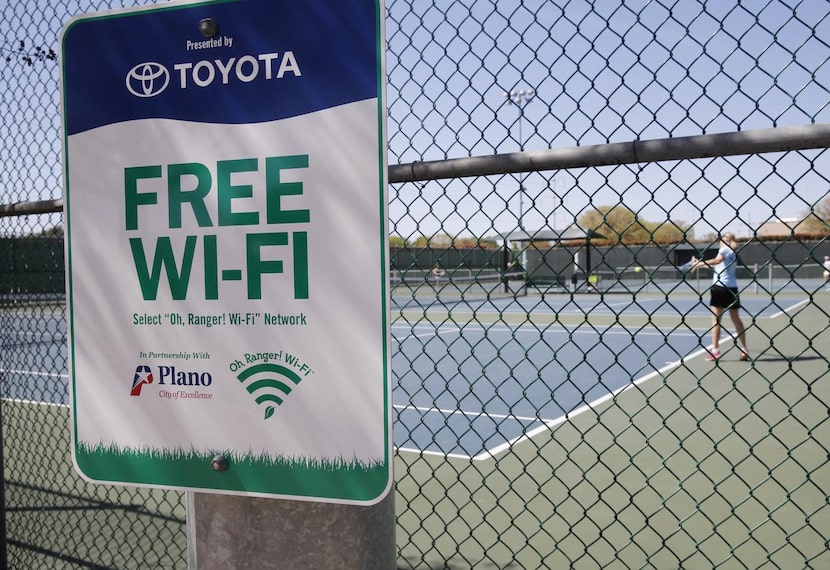 
Toyota is also helping Plano pay for free Wi-Fi service in parks through a partnership with...