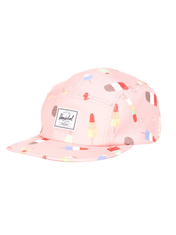 Herschel Glendale classic youth cap in popsicle print, Saint Bernard, $24.99