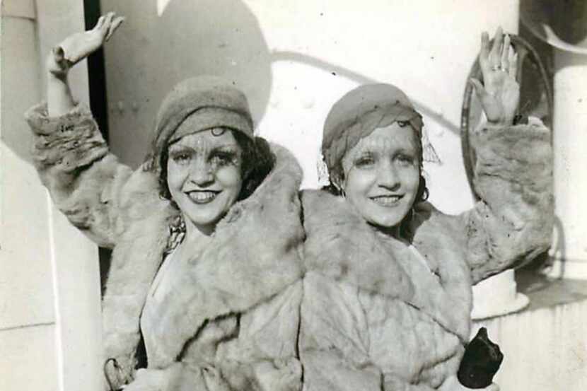 Conjoined twins Daisy and Violet Hilton toured the U.S. sideshow and vaudeville circuit in...