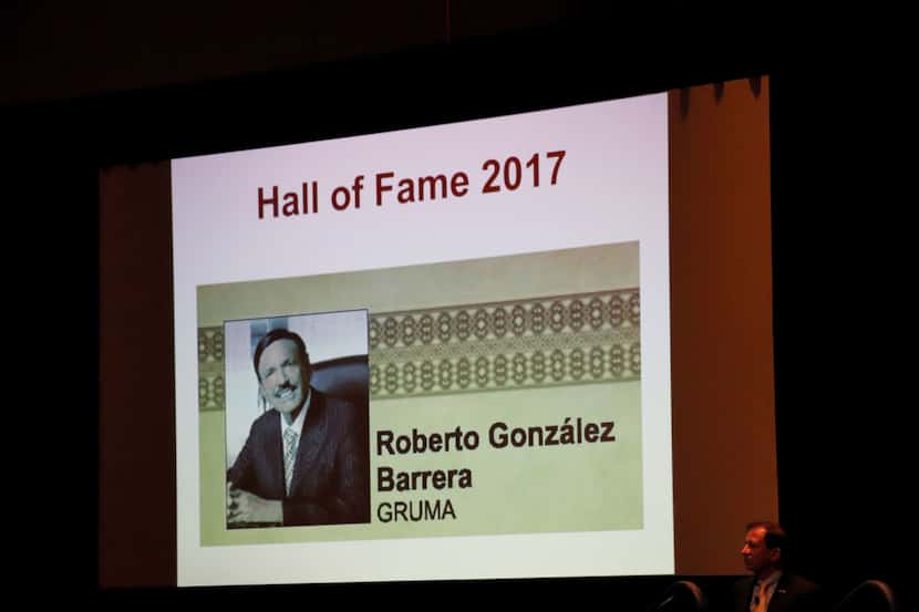 Roberto Gonzalez Barrera was inducted into the Tortilla Industry Association's Hall of Fame...