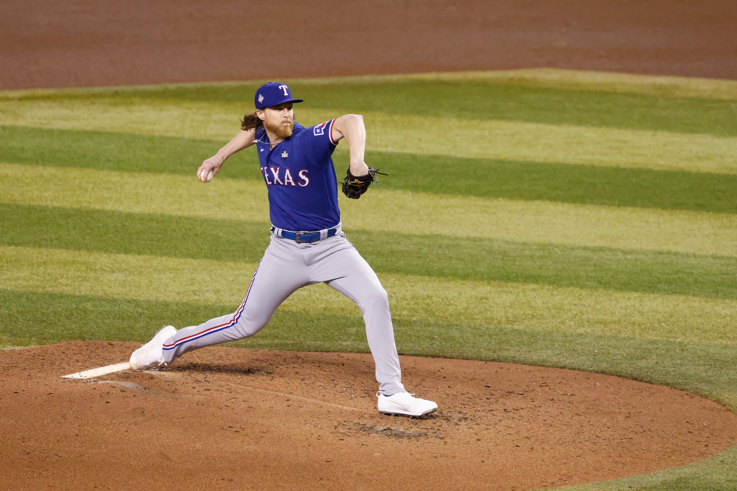 Lock it up See photos as Rangers close out Game 3 World Series win