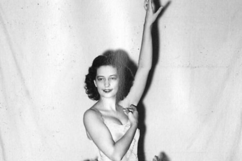 Gloria Whetstone spent her life in dance, performing, teaching and running a dance studio....